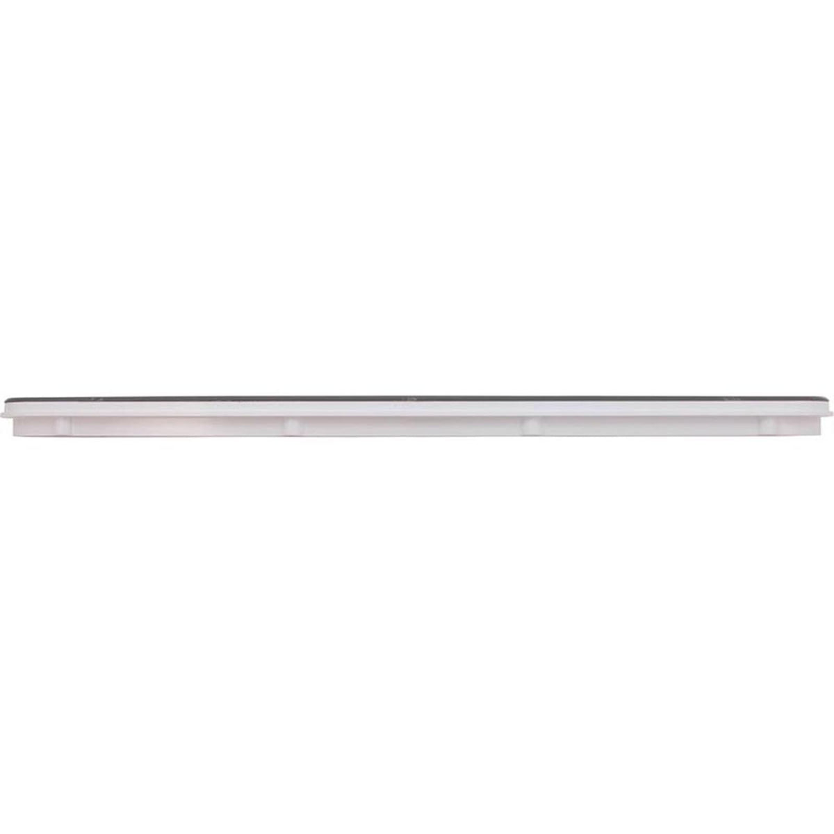 32" Channel Drain With Frame, Dark Gray