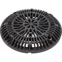 8" Galaxy Drain Cover With Screw Pack, Dk Gray