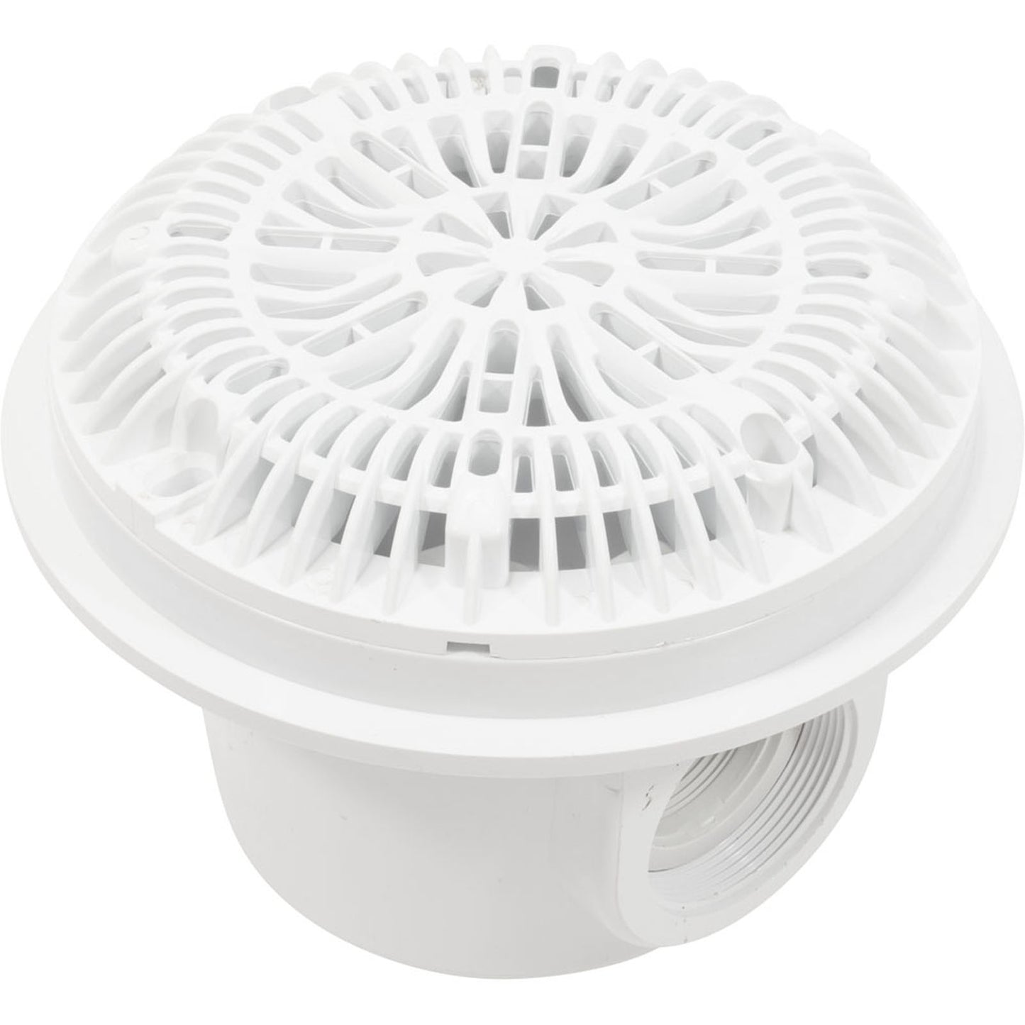 Desagüe principal de piscina de hormigón armado (rosca de 2 in, rosca de 2 in) Galaxy