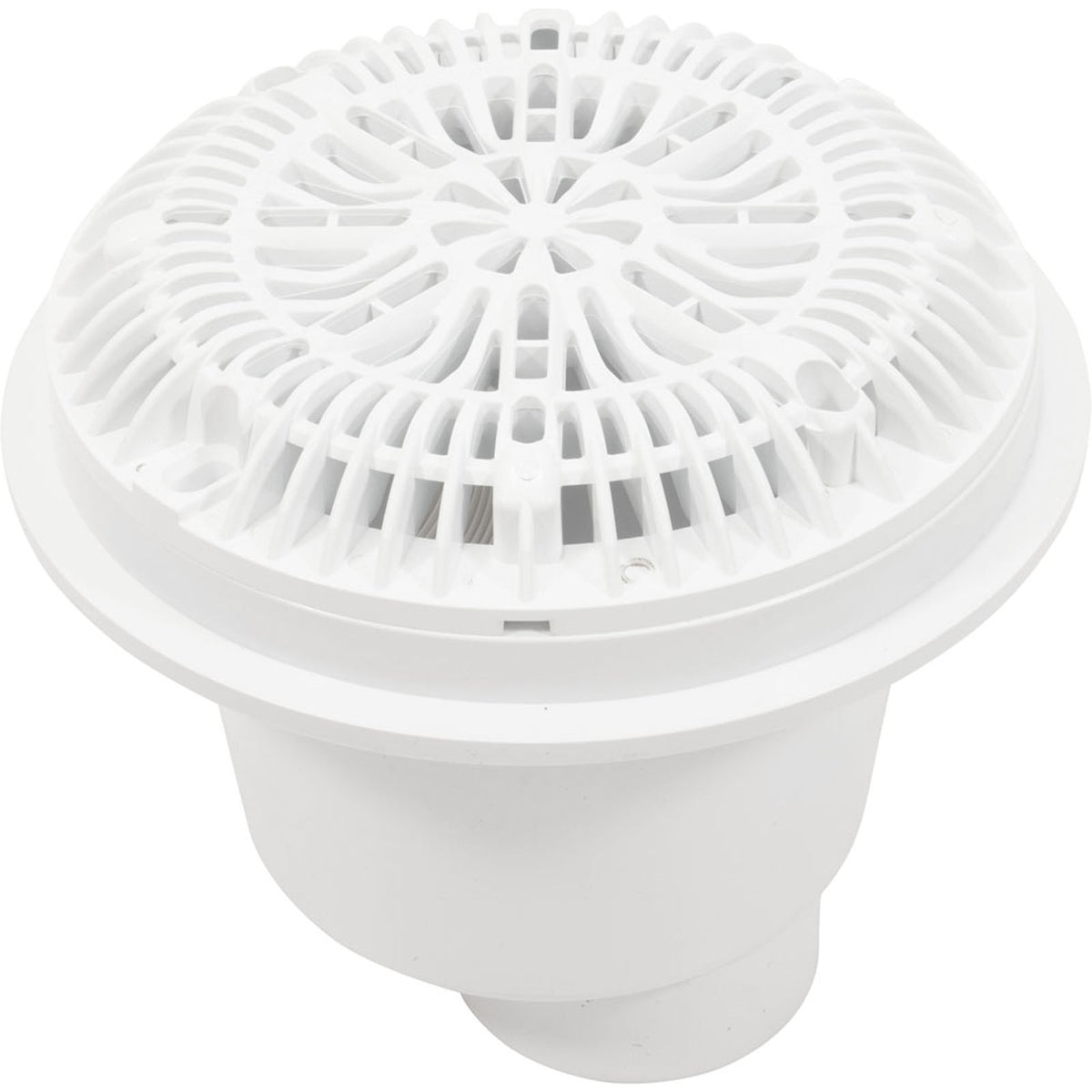 Gunite Pool Main Drain (2In Thread So, 2In Thread Bo) Galaxy