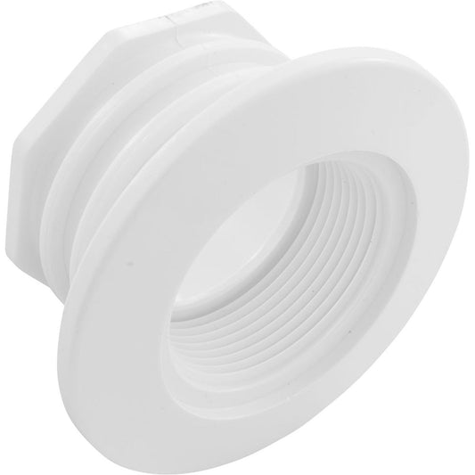 Gunite Pool Fitting (1.5In Fip X S) Water Stop White