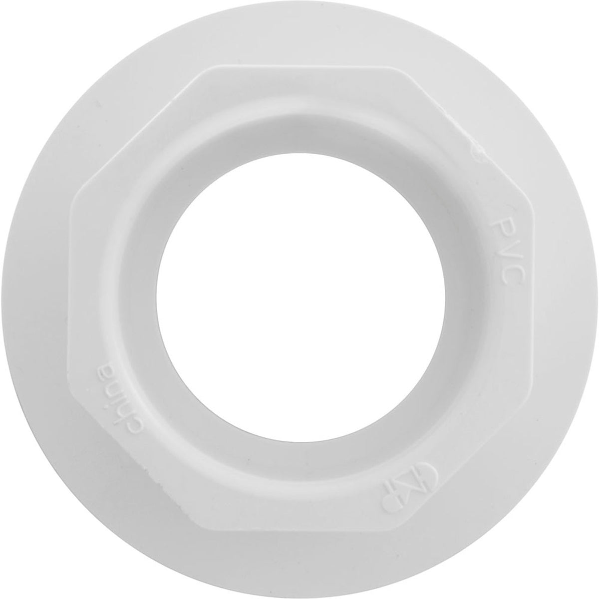 Gunite Pool Fitting (1.5In Fip X S) Water Stop White