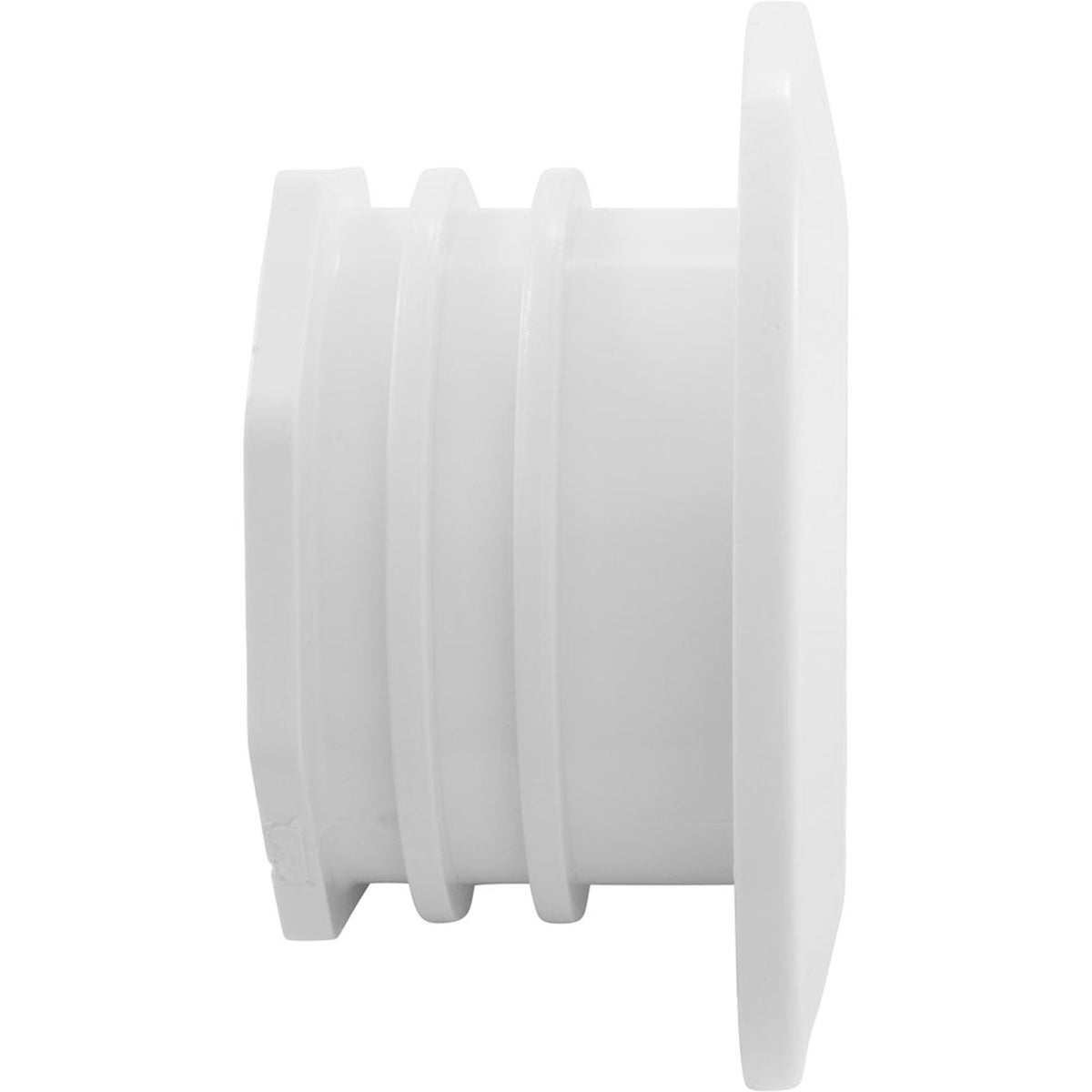 Gunite Pool Fitting (1.5In Fip X S) Water Stop White