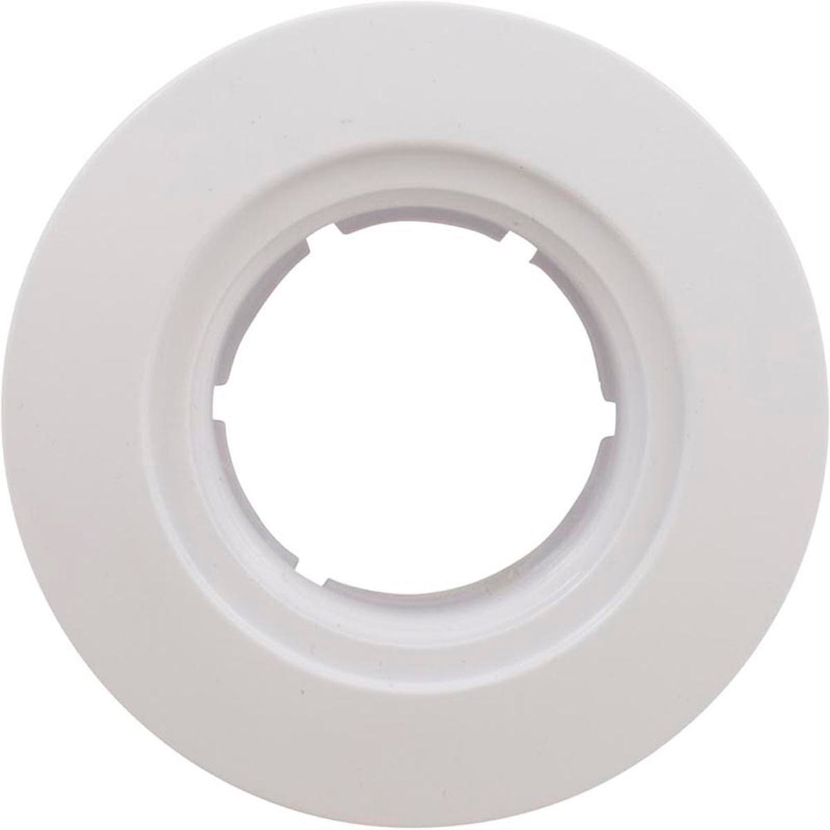 Fiberglass Pool Wall Return Fitting w/ Nut, White
