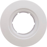 Fiberglass Pool Wall Return Fitting w/ Nut, White