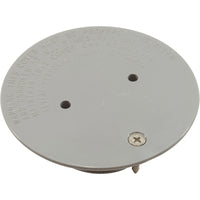 Floor Inlet Fitting Cover Wth Screw Gray