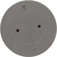 Floor Inlet Fitting Cover Wth Screw Gray