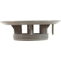 Floor Inlet Fitting Cover Wth Screw Gray