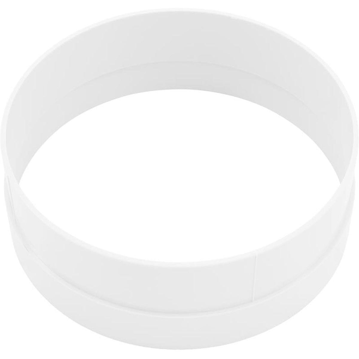 Skimmer Extension Collar 1-1/4In, Stackable, White