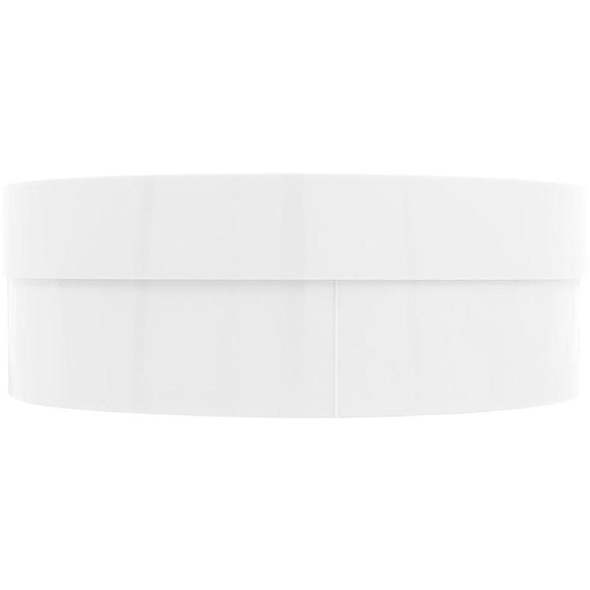 Skimmer Extension Collar 1-1/4In, Stackable, White