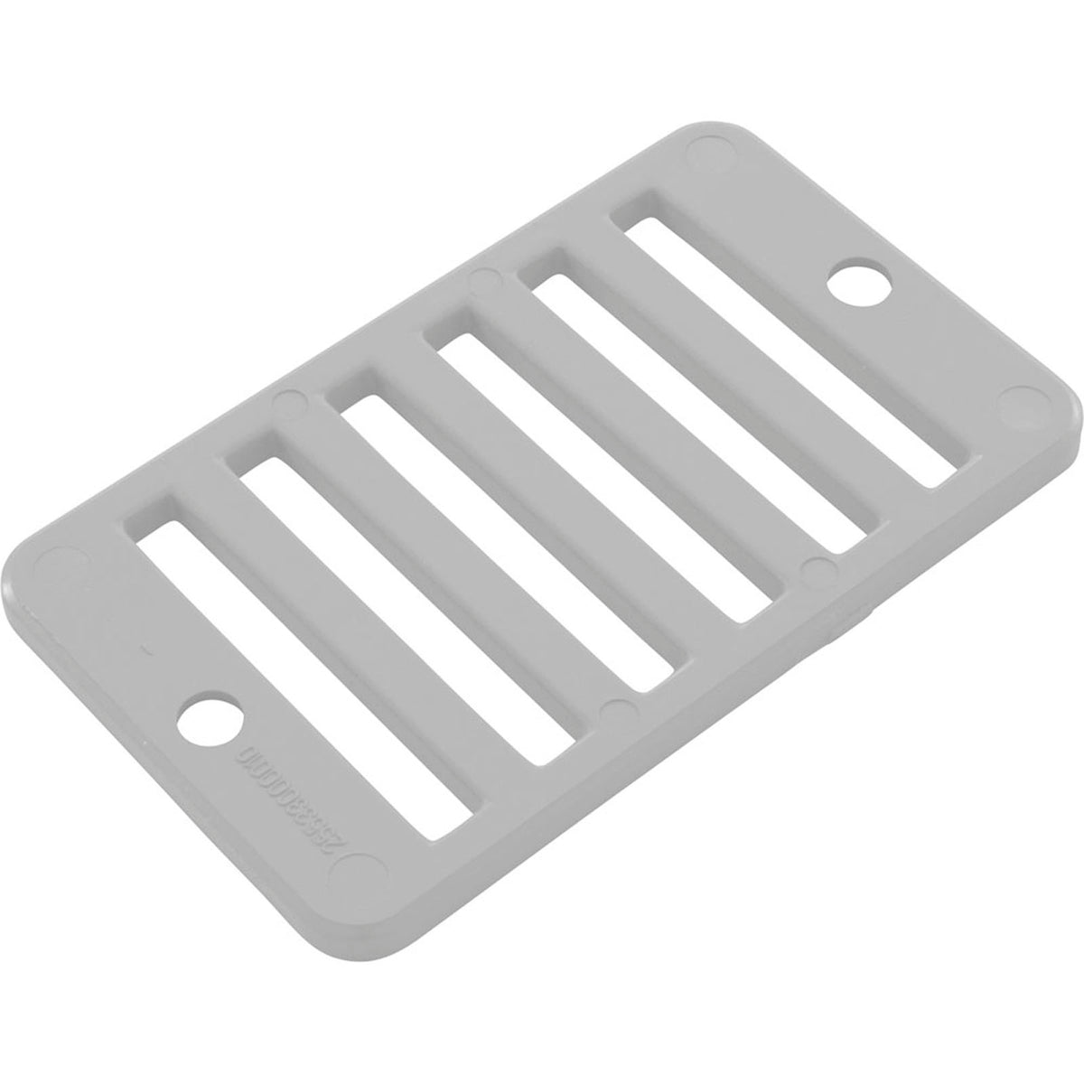 Rectangular Grate W/ Screws(Wh)