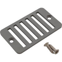 Rectangular Grate W/ Screws (Gy)