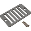 Rectangular Grate W/ Screws (Gy)
