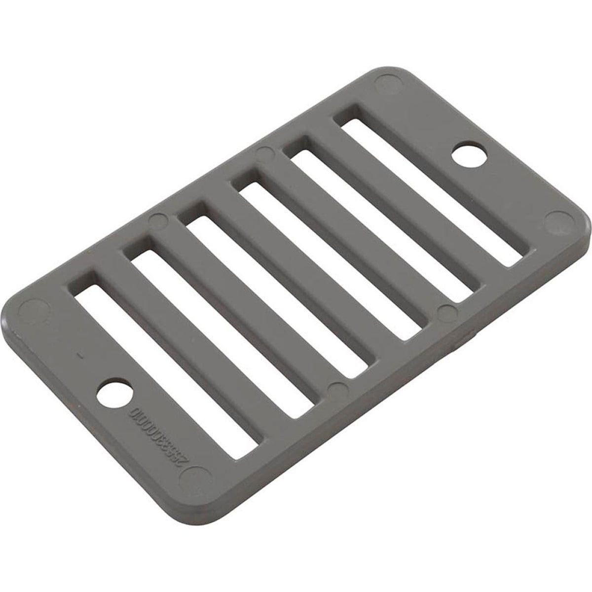 Rectangular Grate W/ Screws (Gy)