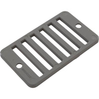 Rectangular Grate W/ Screws (Gy)