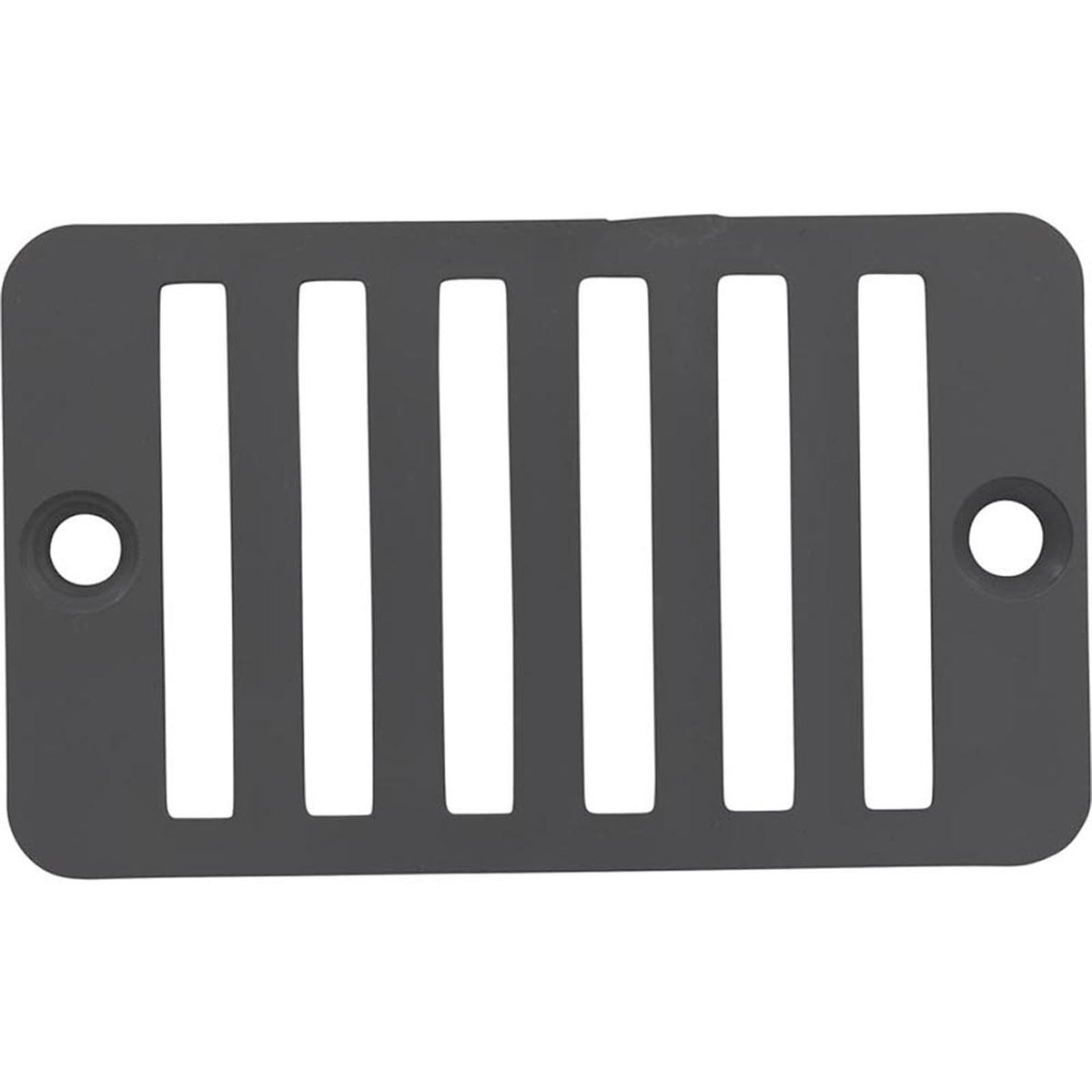 Rectangular Grate W/ Screws (Gy)