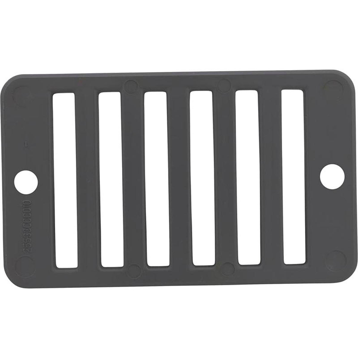 Rectangular Grate W/ Screws (Gy)