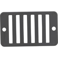 Rectangular Grate W/ Screws (Gy)