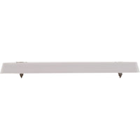 3 Bar Grate And Frame Assembly, White