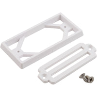 3 Bar Grate And Frame Assembly, White
