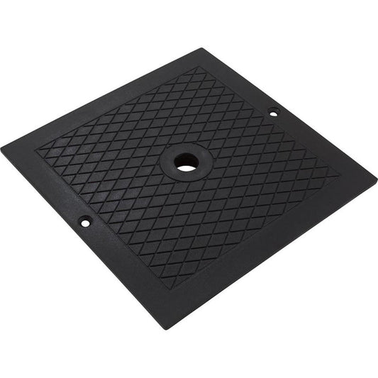 Skimmer Cover Square 10-1/16" Black