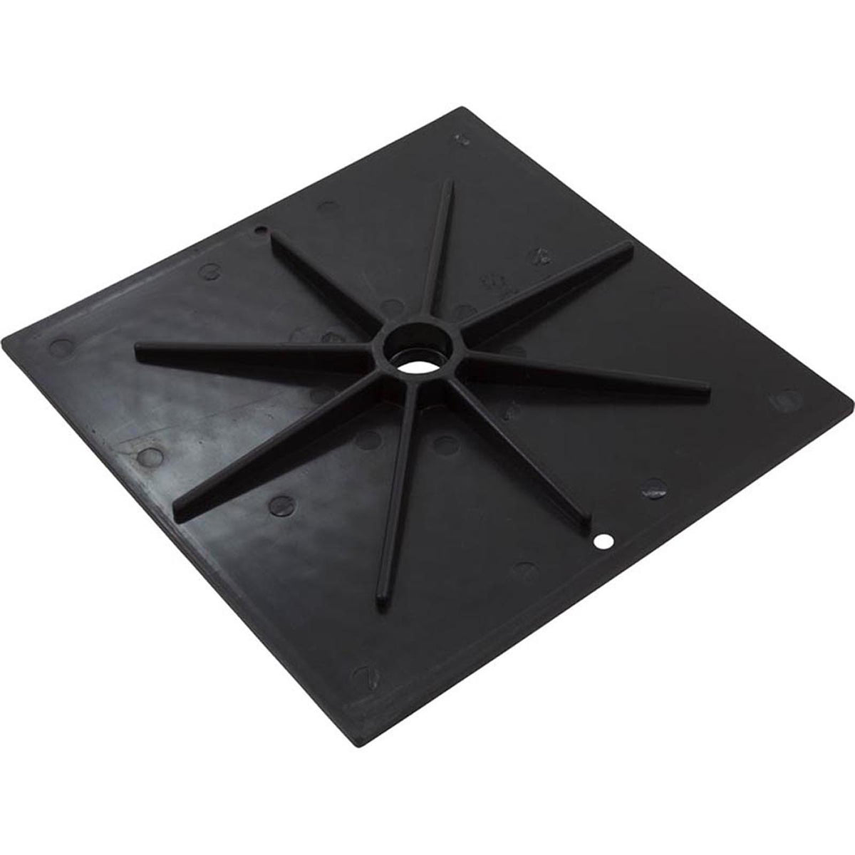 Skimmer Cover Square 10-1/16" Black