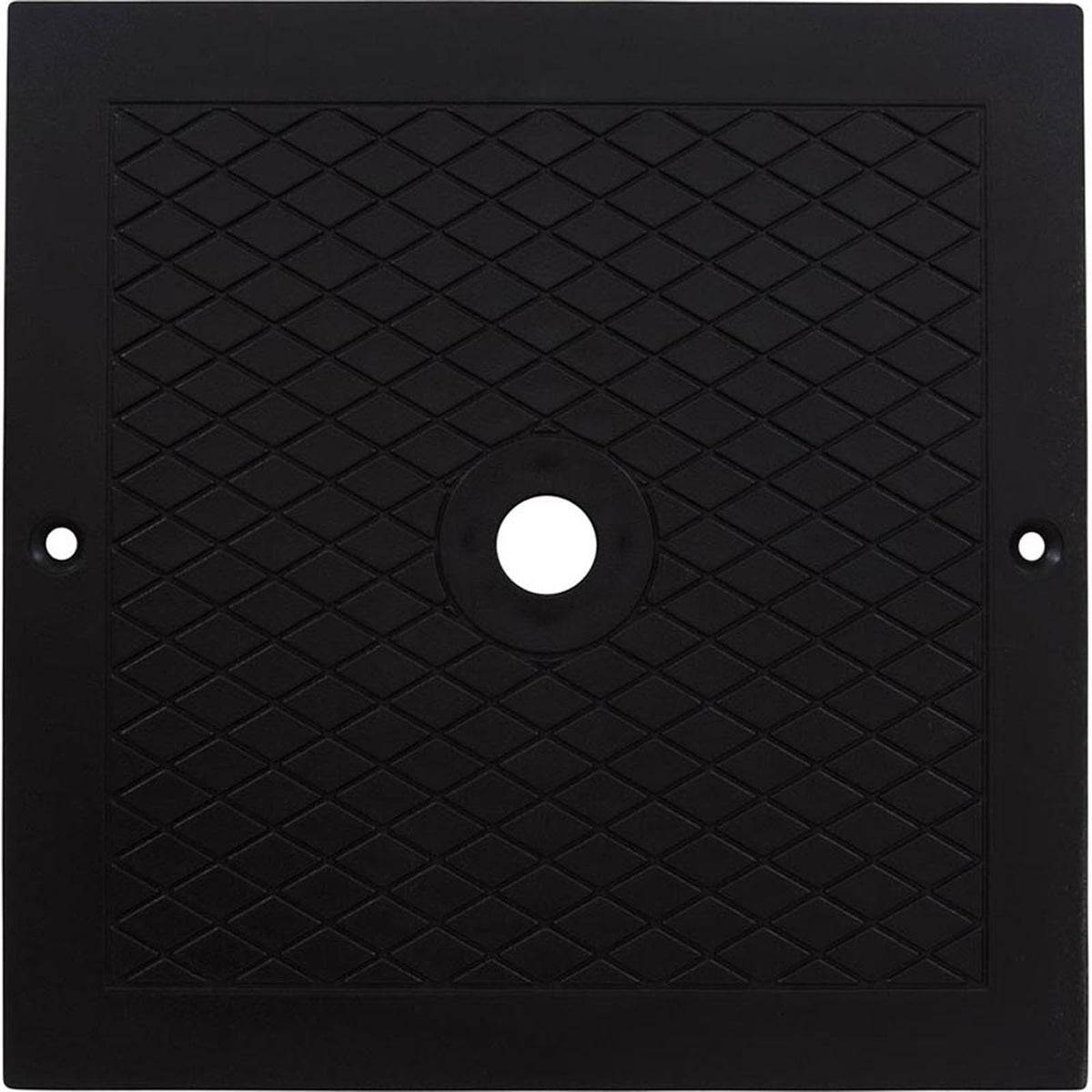 Skimmer Cover Square 10-1/16" Black