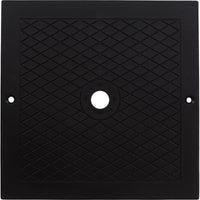 Skimmer Cover Square 10-1/16" Black