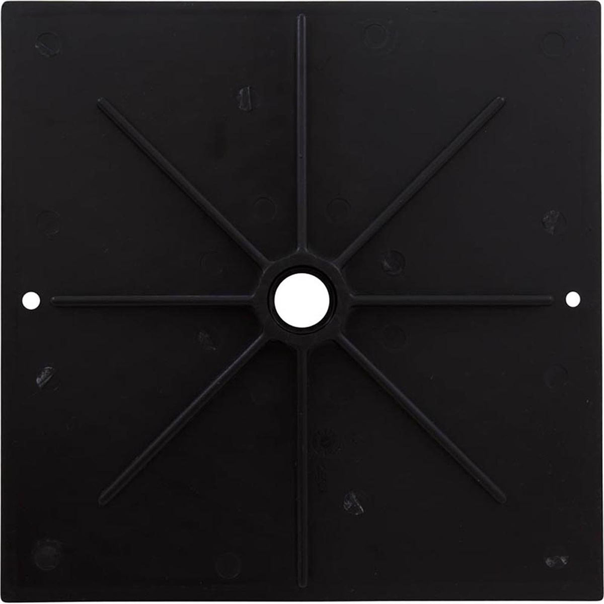 Skimmer Cover Square 10-1/16" Black