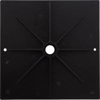 Skimmer Cover Square 10-1/16" Black