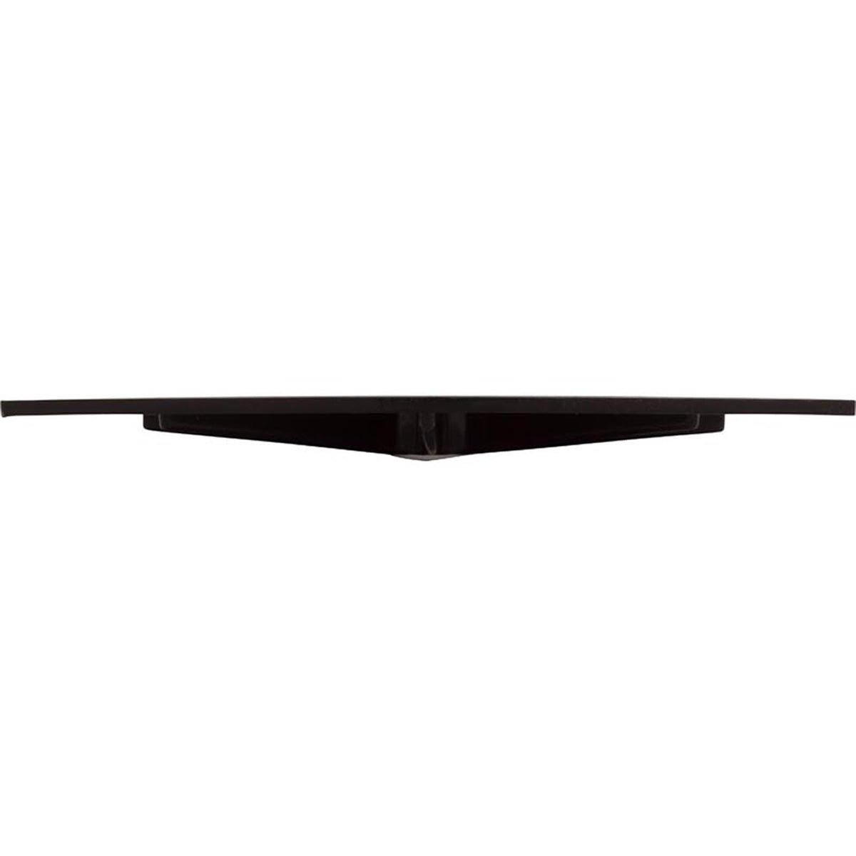 Skimmer Cover Square 10-1/16" Black