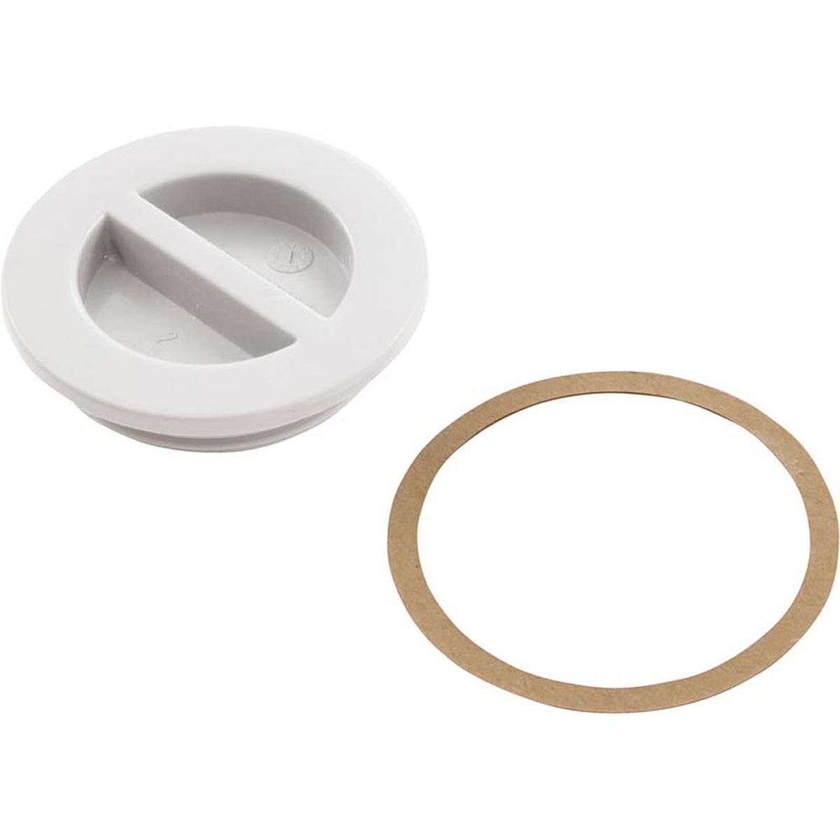 1.5In Npt Flat Plug