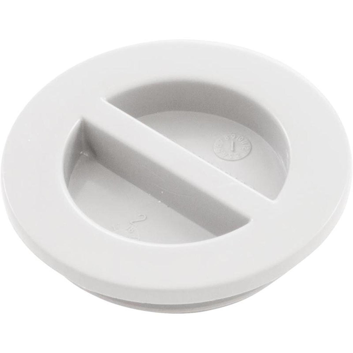 1.5In Npt Flat Plug