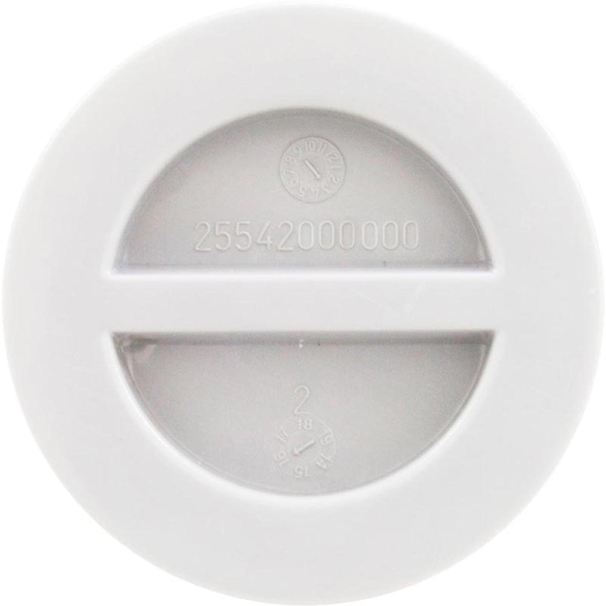 1.5In Npt Flat Plug