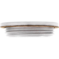 1.5In Npt Flat Plug