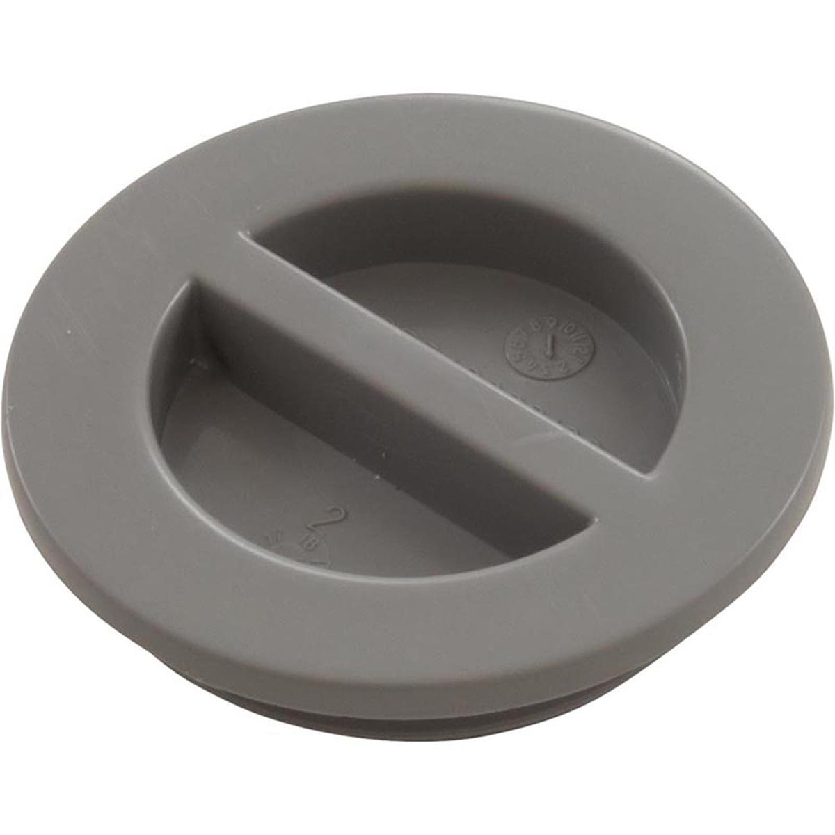 1.5 Inches NPT Flat Plug, Gray