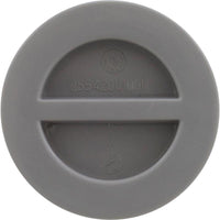 1.5 Inches NPT Flat Plug, Gray