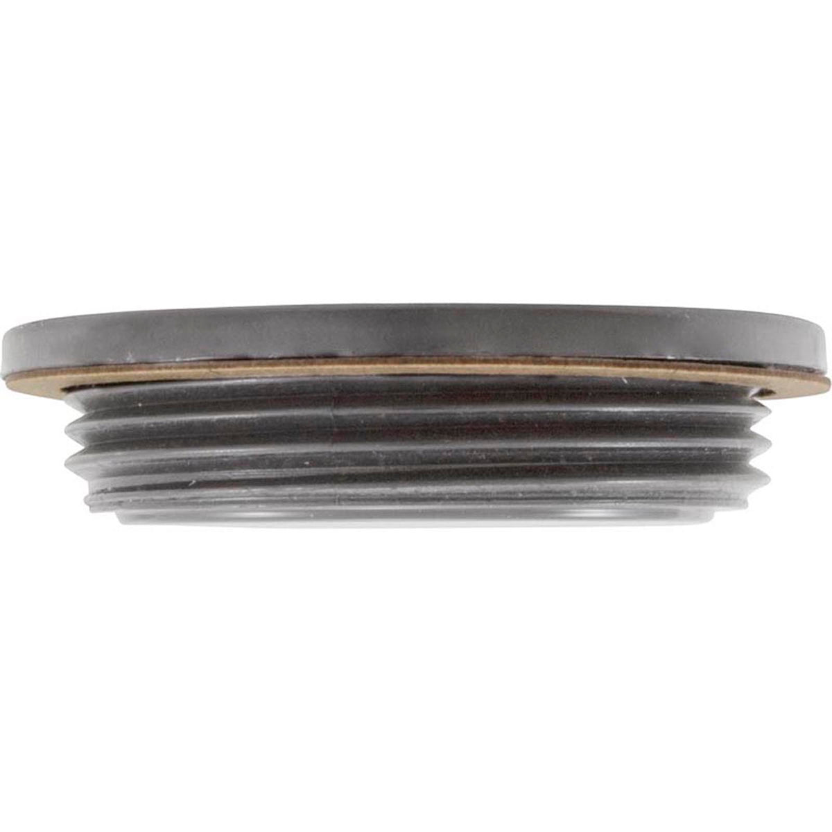 1.5 Inches NPT Flat Plug, Gray