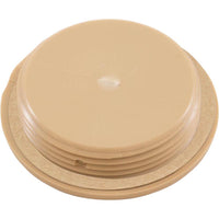 1.5In Npt Flat Plug, Tan