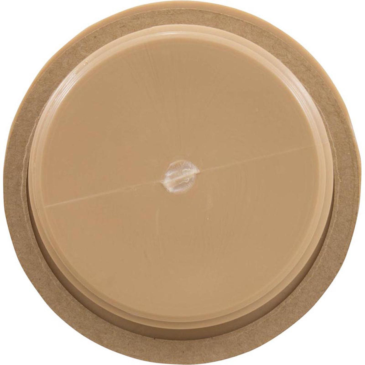 1.5In Npt Flat Plug, Tan