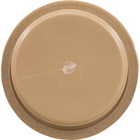 1.5In Npt Flat Plug, Tan