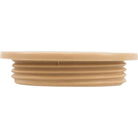 1.5In Npt Flat Plug, Tan