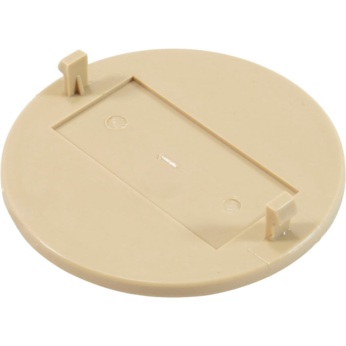 Logo Insert, Blank, Skimmer Lid Tan