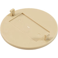 Logo Insert, Blank, Skimmer Lid Tan