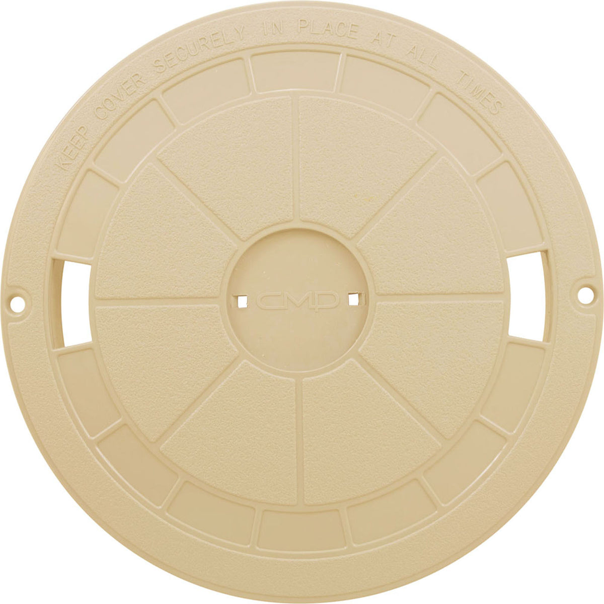 Skimmer Cover (Round) Tan