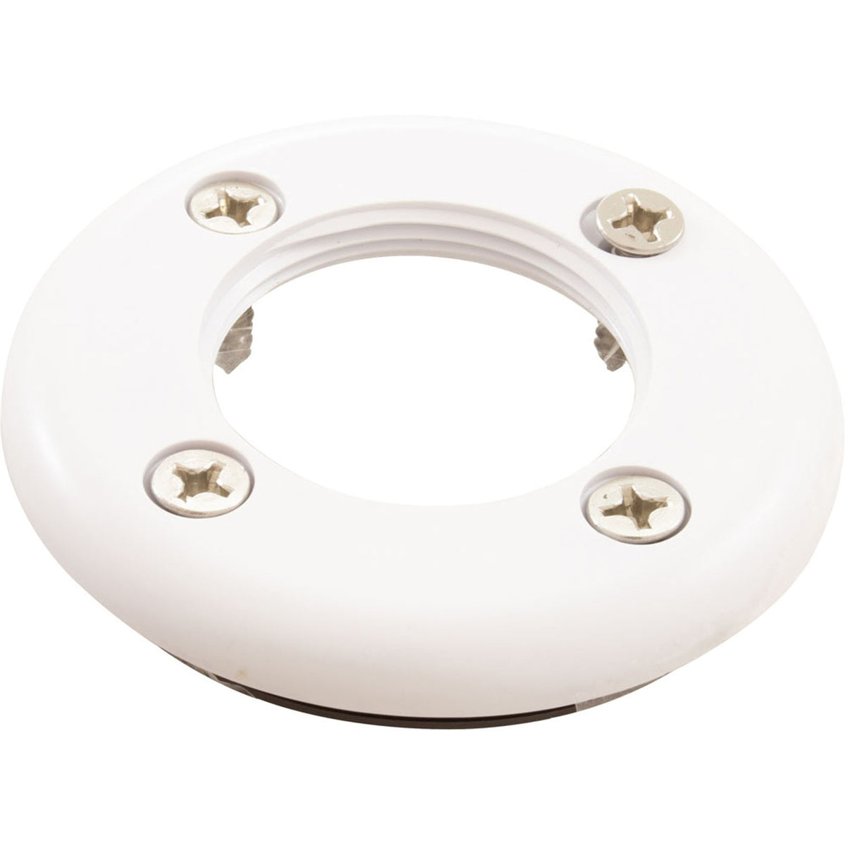 Vnl Pool Return Faceplate Kit Threaded White