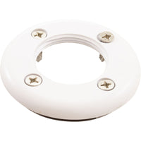 Vnl Pool Return Faceplate Kit Threaded White
