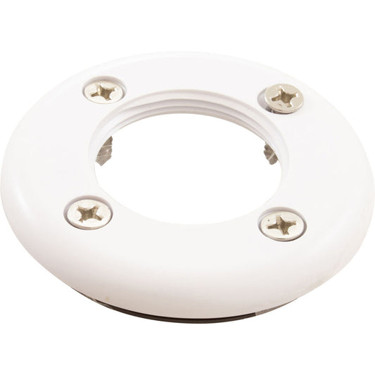Kit de placa frontal de retorno de piscina Vnl roscado blanco