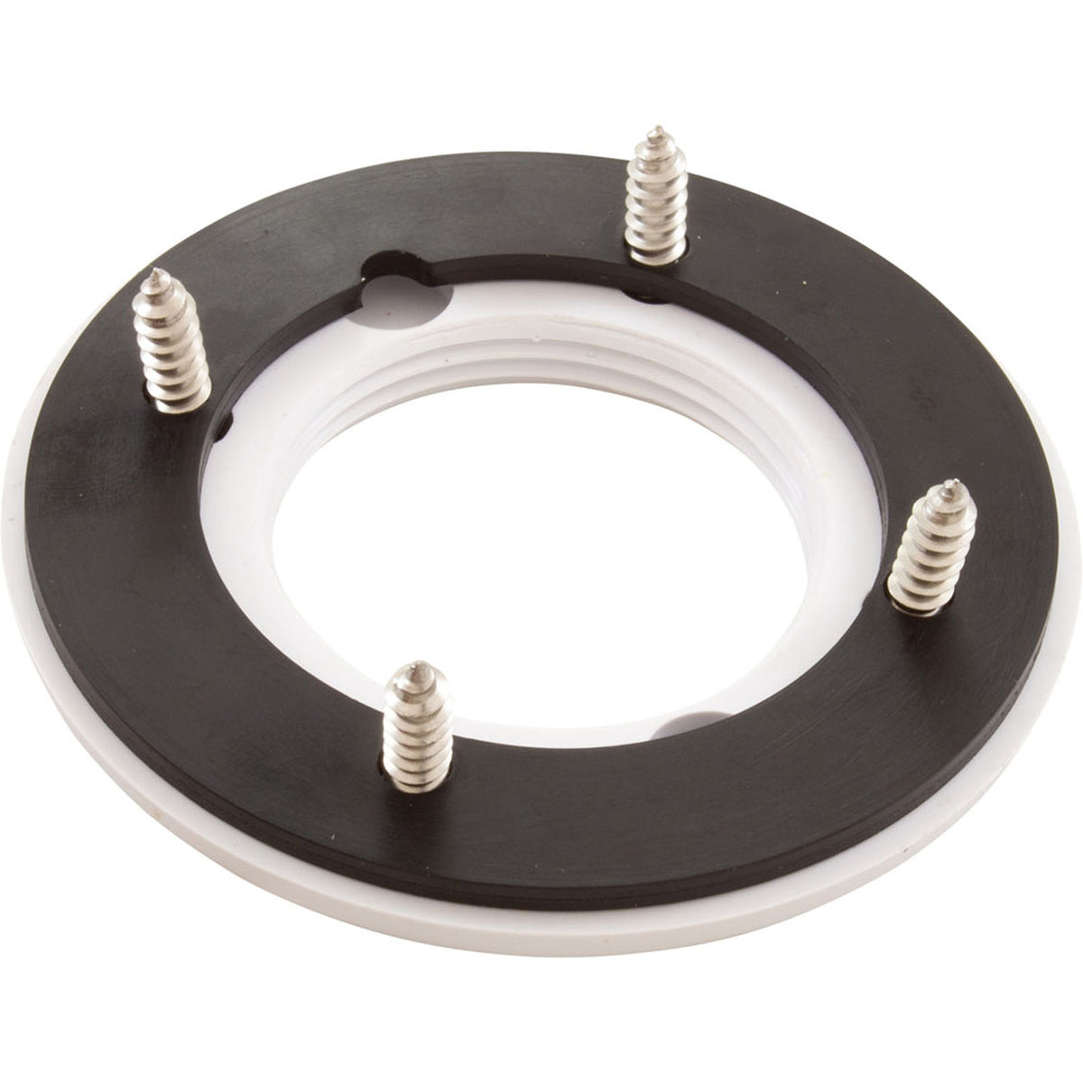 Vnl Pool Return Faceplate Kit Threaded White