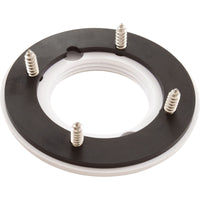 Vnl Pool Return Faceplate Kit Threaded White